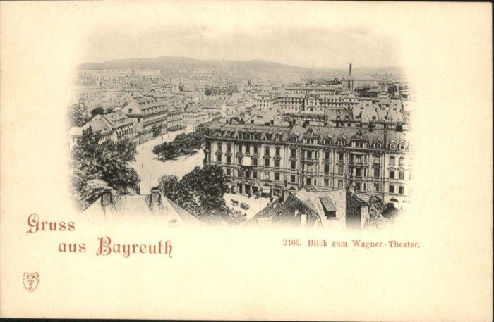 BAYREUTH Bayern Wagnertheater
