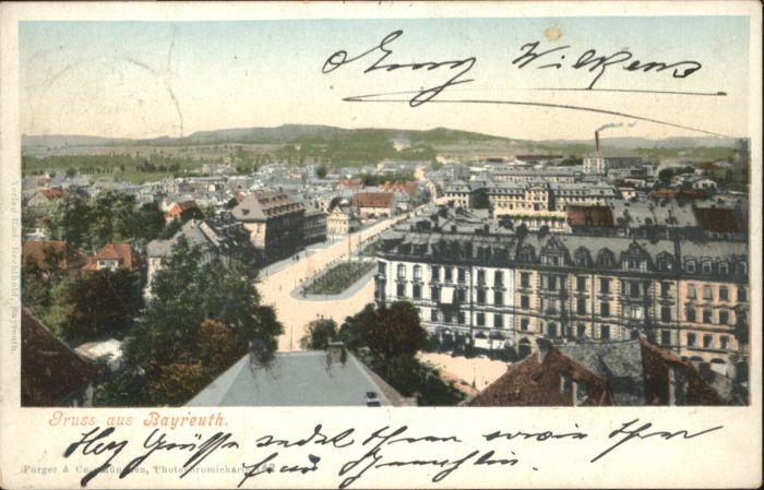 BAYREUTH Bayern