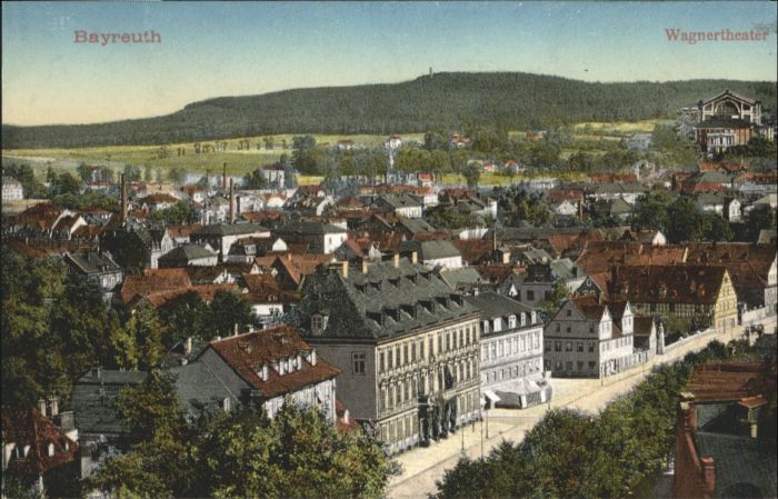 Bayreuth Wagnertheater