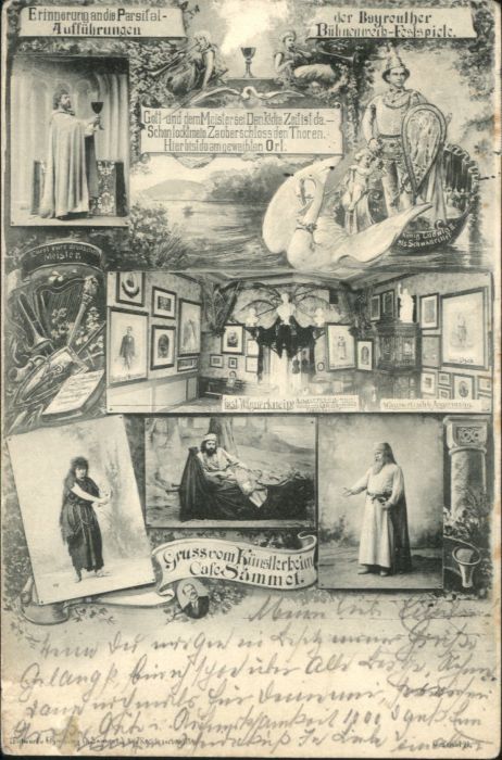 Bayreuth Künstlerheim Cafe Sammet