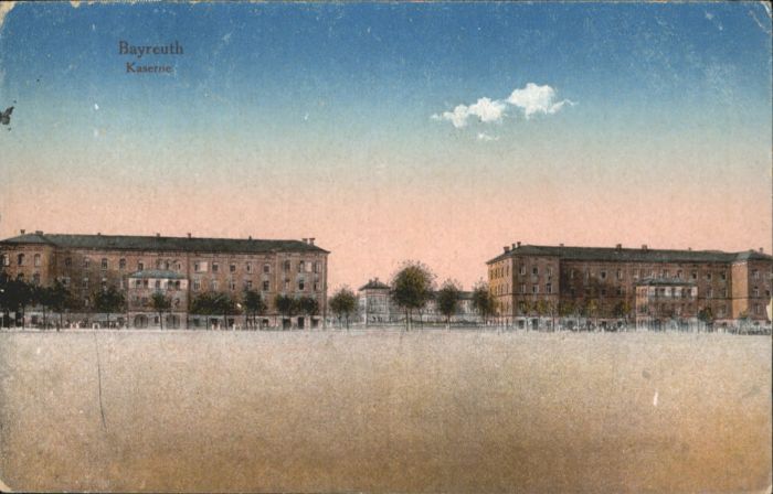 BAYREUTH Bayern Kaserne