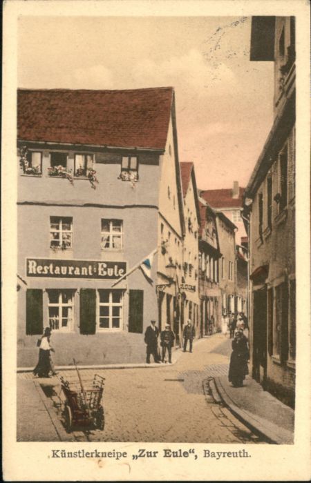 BAYREUTH Bayern Kuenstlerkneipe Zur Eule