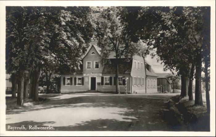 Bayreuth Rollwenzelei