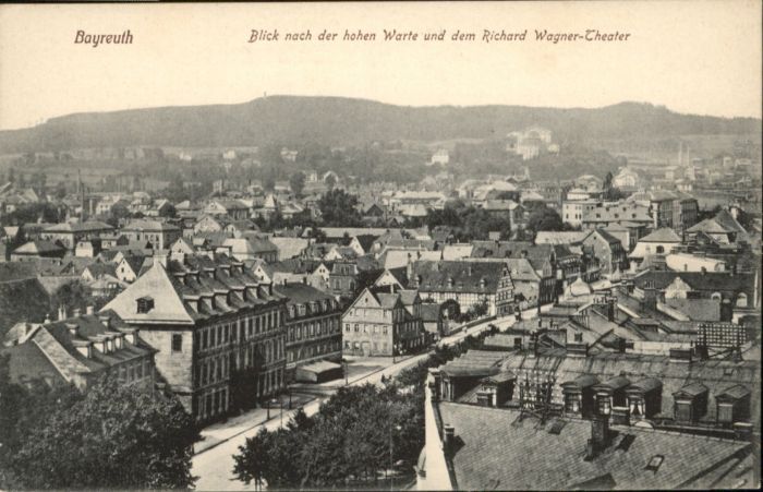 Bayreuth Richard Wagner Theater