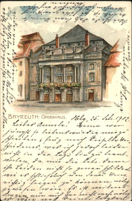 Bayreuth Opernhaus