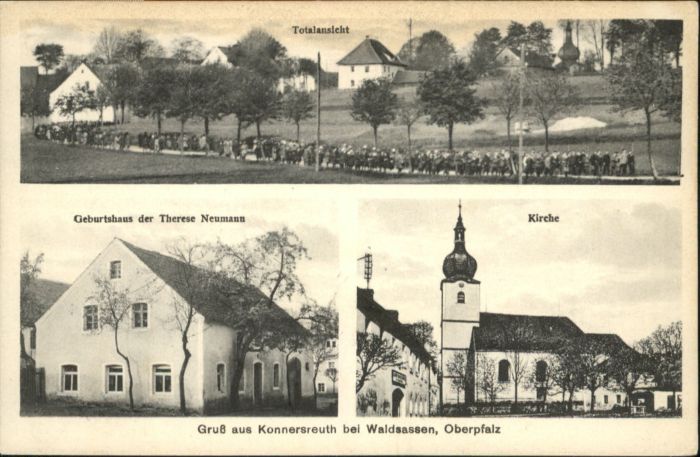Konnersreuth Therese Neumann Geburtshaus Kirche