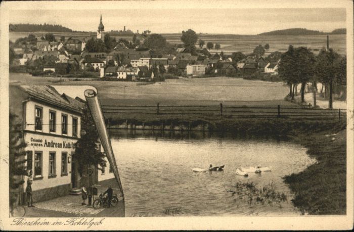 Thiersheim Kolonialwaren Andreas Kolb