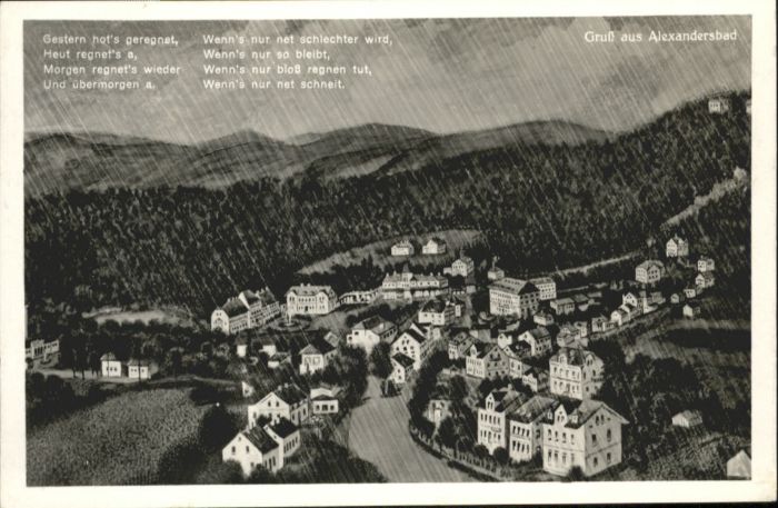 Bad Alexandersbad Vers