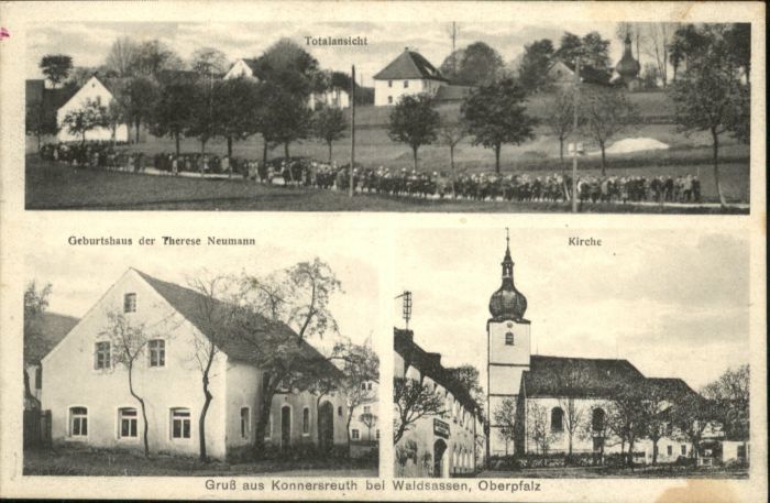 Konnersreuth Therese Neumann Kirche