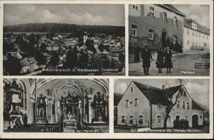 Konnersreuth Pfarrhaus Geburtshaus Therese Neumann