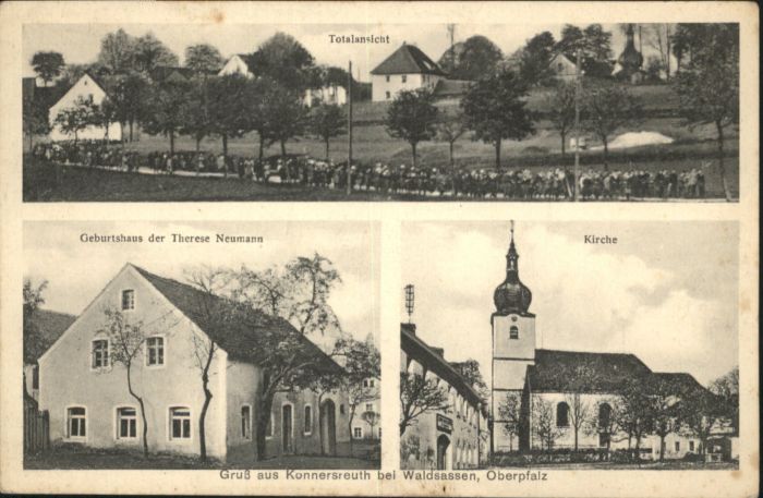 Konnersreuth Geburtshaus Theresia Neumann