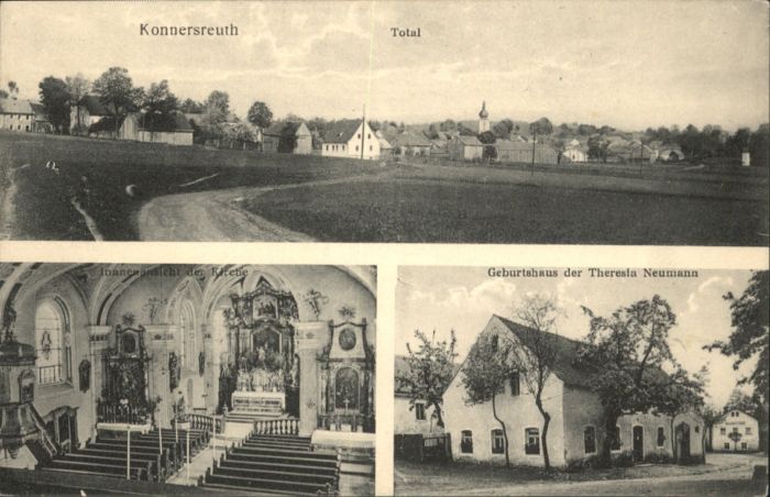 Konnersreuth Geburtshaus Theresia Neumann