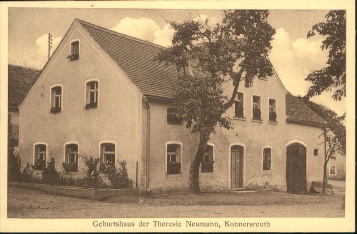 Konnersreuth Geburtshaus Theresia Neumann