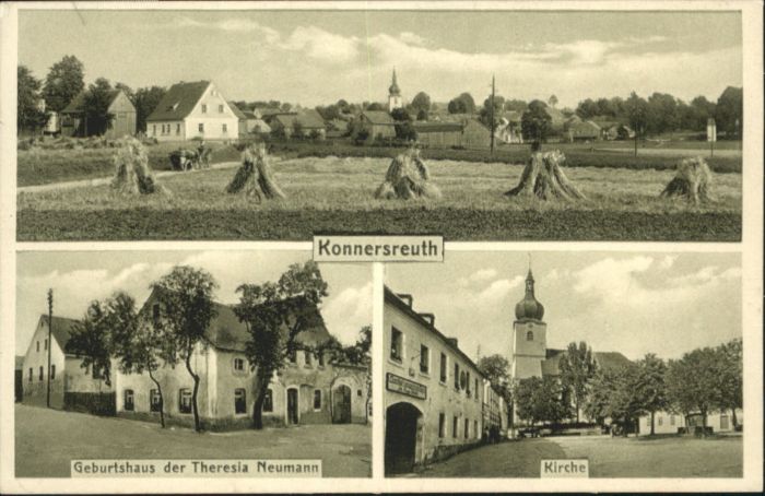 Konnersreuth Geburtshaus Theresia Neumann