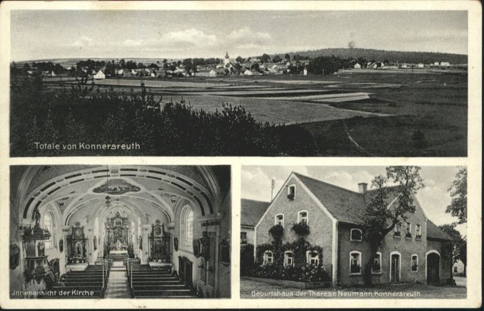 Konnersreuth Geburtshaus Theresia Neumann