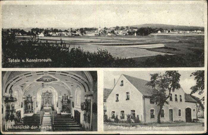 Konnersreuth Geburtshaus Theresia Neumann