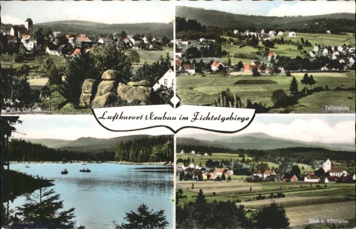 Neubau Oberfranken Fichtelsee