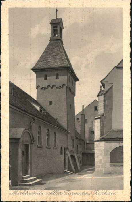 Marktredwitz Turm Rathaus
