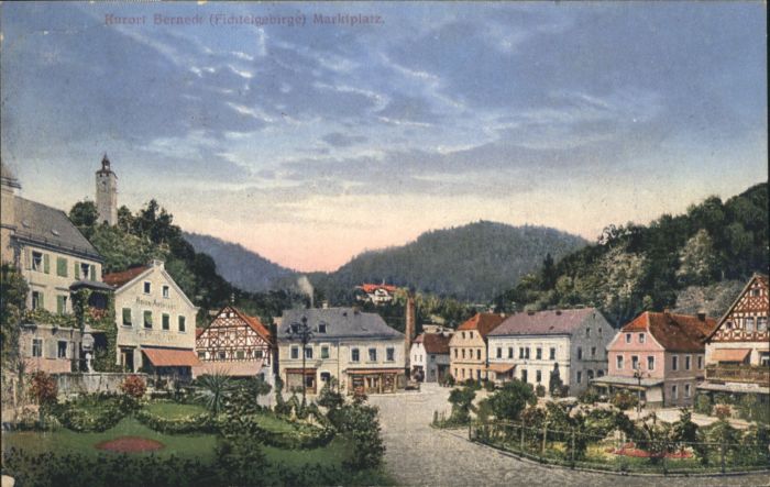 Bad Berneck Marktplatz