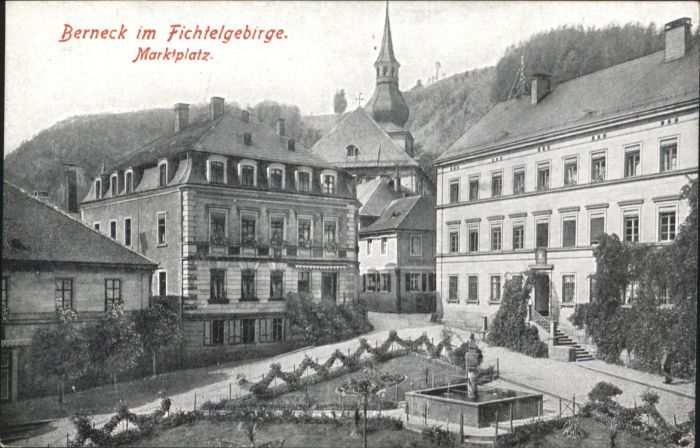 Bad Berneck Marktplatz