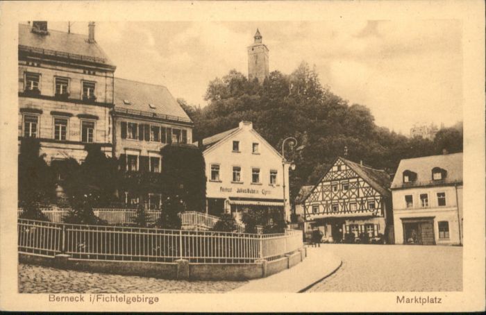 Bad Berneck Marktplatz