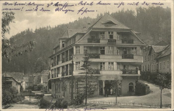 Bad Berneck Hotel Bube