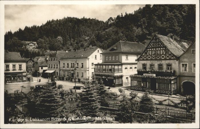 Bad Berneck Marktplatz