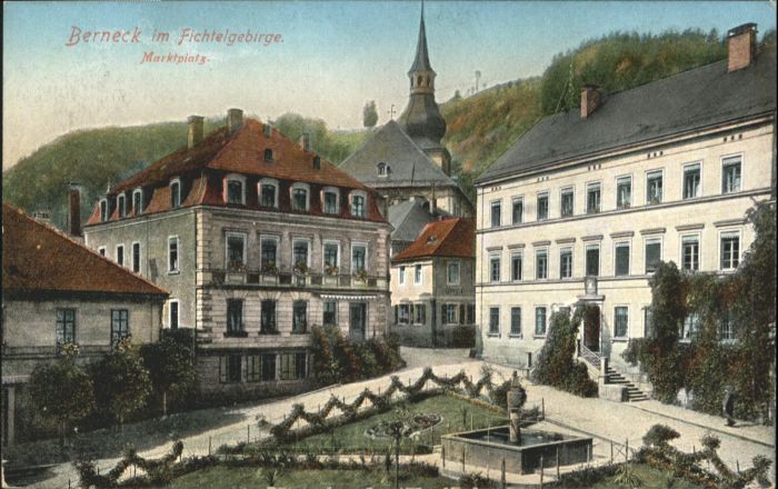 Bad Berneck Marktplatz