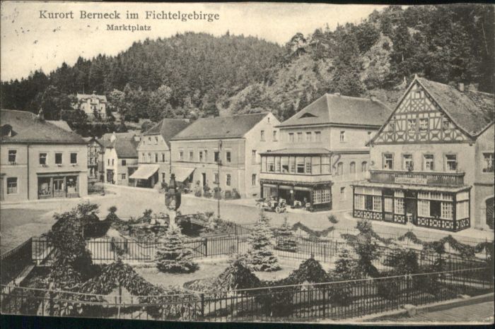 Bad Berneck Marktplatz