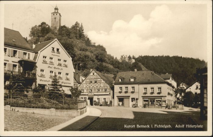 Bad Berneck A. H. Platz