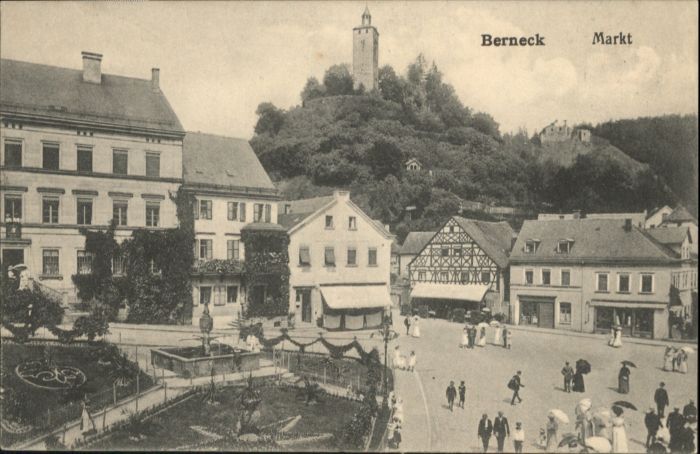 Bad Berneck Marktplatz