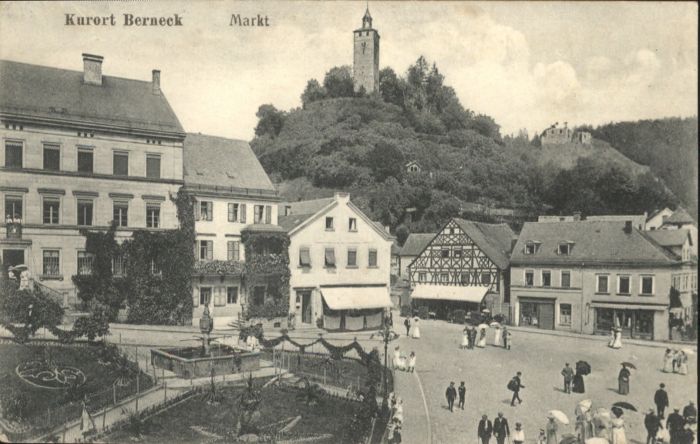 Bad Berneck Marktplatz