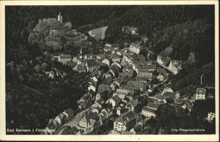 Bad Berneck Fliegeraufnahme