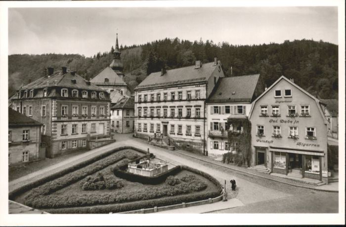 Bad Berneck Marktplatz
