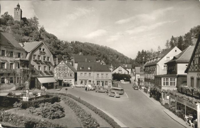 Bad Berneck Marktplatz