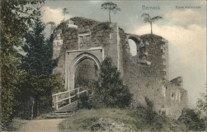 Bad Berneck Ruine Wallenrode
