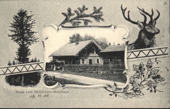 Bad Berneck Hirschhorn Waldhaus