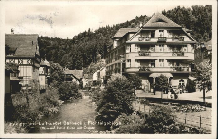 Bad Berneck Hotel Bube