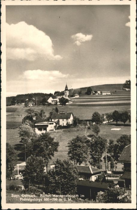 Warmensteinach