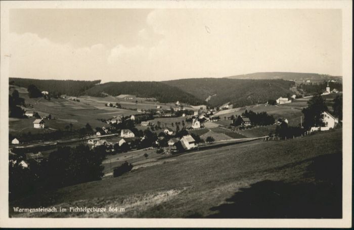Warmensteinach