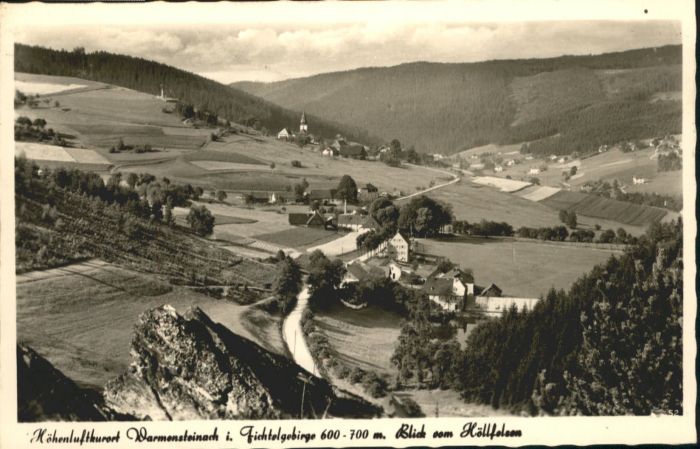 Warmensteinach