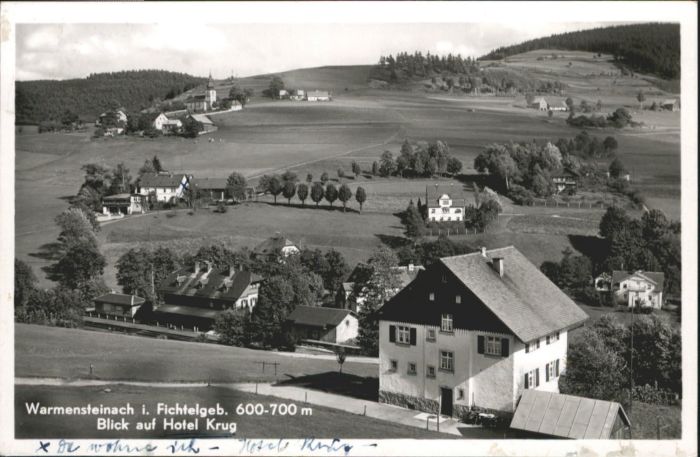 Warmensteinach Hotel Krug
