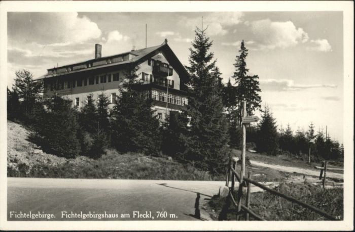Fleckl Fichtelgebirgshaus