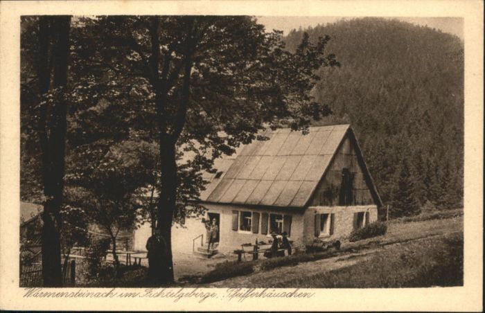 Warmensteinach Pfeifferhäuschen