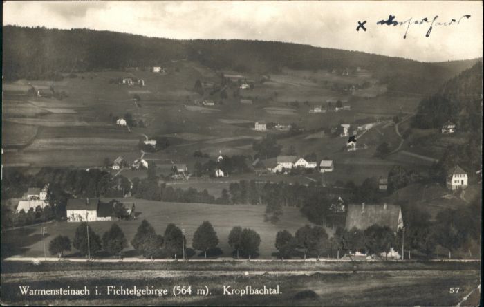 Warmensteinach