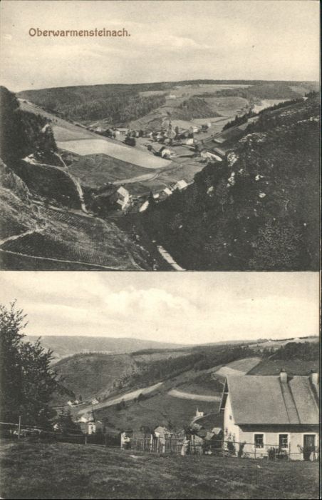 Oberwarmensteinach