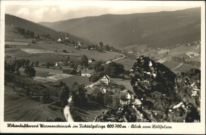 Warmensteinach