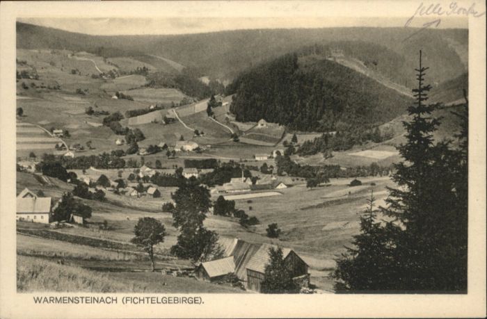 Warmensteinach