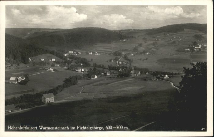 Warmensteinach