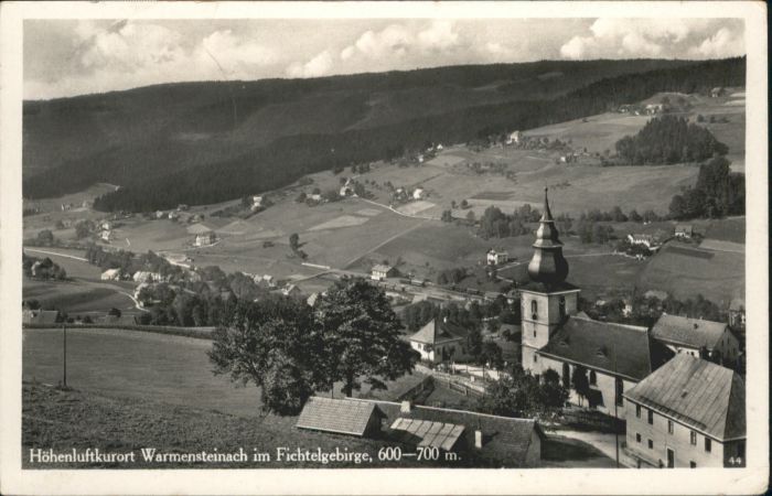 Warmensteinach